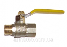 Кран шаровый ТК Ду15-50 ГАЗ