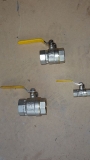 Кран шаровый ТК Ду15-50 ГАЗ