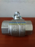 Кран шаровый Ду15 Ру40 SD FORTE ВОДА муфтовый  (резьбовой) латунный ГГ