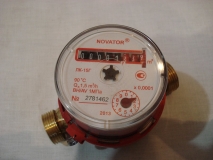 Счетчики воды NOVANOR ЛК